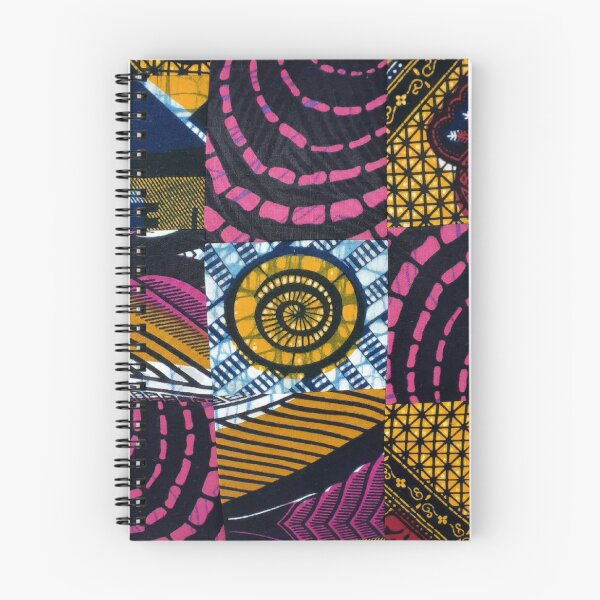 Item preview, African Fabric Collage Art Patterns [#4] designed and sold by AfriStyleUK.