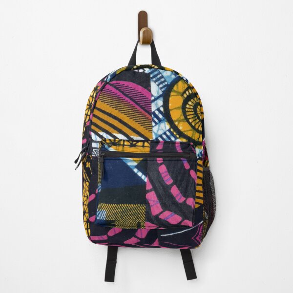 Item preview, African Fabric Collage Art Patterns [#4] designed and sold by AfriStyleUK.