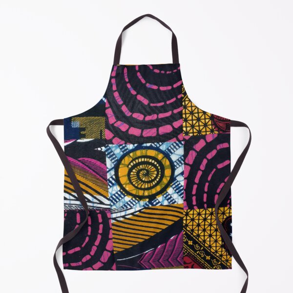 Item preview, African Fabric Collage Art Patterns [#4] designed and sold by AfriStyleUK.
