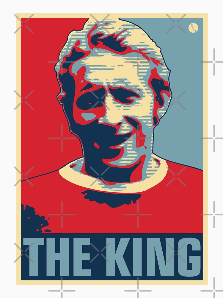 Denis Law - The King Essential T-Shirt for Sale by DAFTFISH | Redbubble