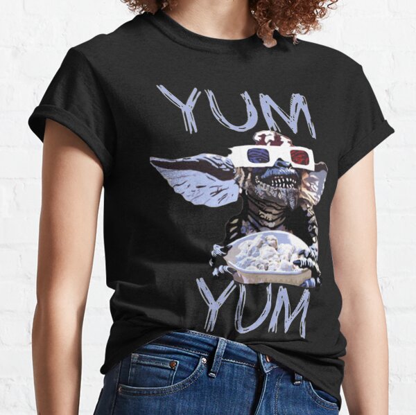 T-shirt Gremlins Gremlins Stripe Yum Yum T-shirt classique