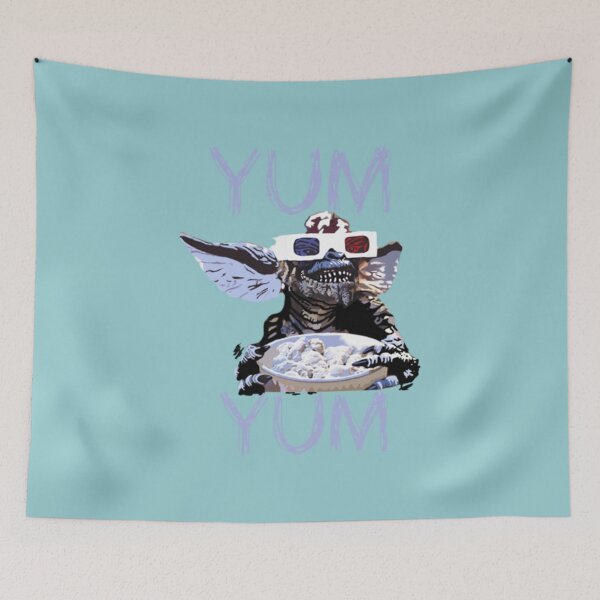 Item preview, Gremlins Gremlins Stripe Yum Yum tee  designed and sold by AiteShito.