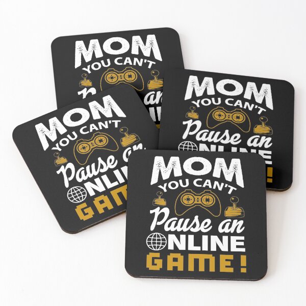 Item preview, No mom i cant pause an online game gifts for online gaming lovers addicted designed and sold by 0umStore.