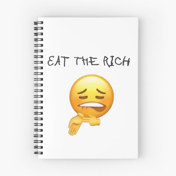 Item preview, eat the rich t shirt swag face designed and sold by loubrokethewall.