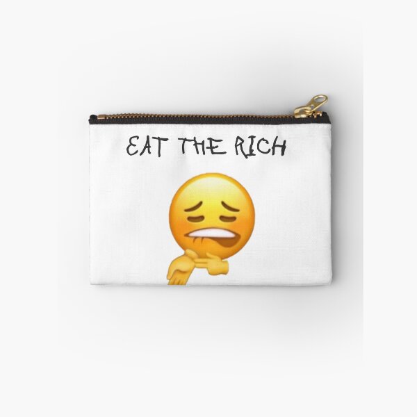 Item preview, eat the rich t shirt swag face designed and sold by loubrokethewall.