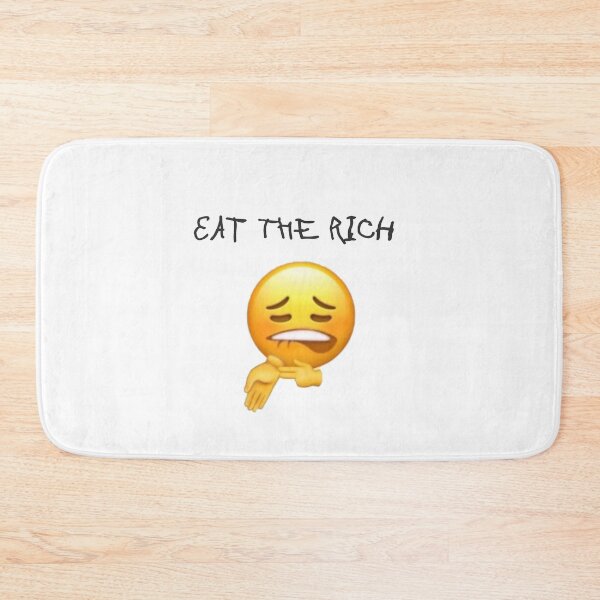 Item preview, eat the rich t shirt swag face designed and sold by loubrokethewall.