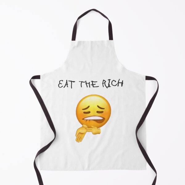 Item preview, eat the rich t shirt swag face designed and sold by loubrokethewall.
