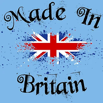 Artwork thumbnail, Made In Britain by PebblesPrint