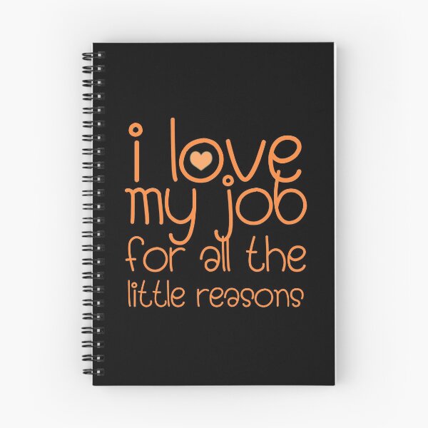 Item preview, amo mi trabajo por todas las pequeñas razones designed and sold by Superarm.