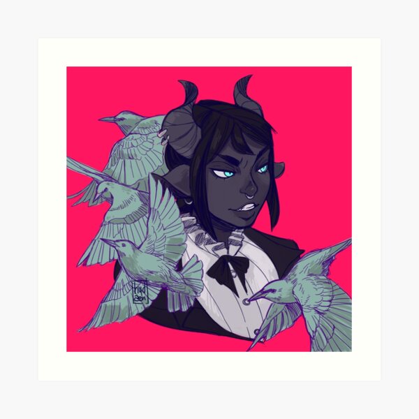 Valentine 2 Art Print