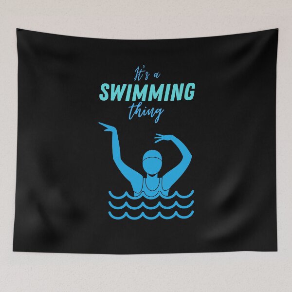 Item preview, It's a swimming thing designed and sold by PeaceyArt.