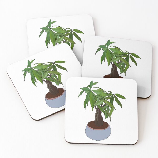 Item preview, Money Tree House Plant Collection designed and sold by laurasgallery.