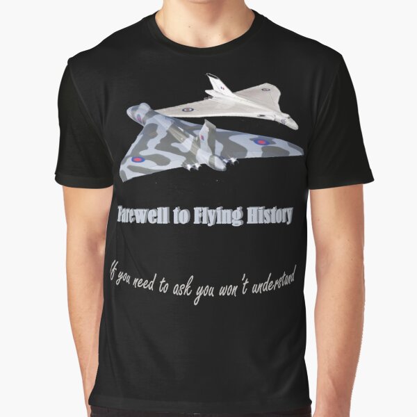 Vista previa del artículo con la obra «Last Vulcan Bomber to Fly 2015», diseñado y vendido por Radwulf.