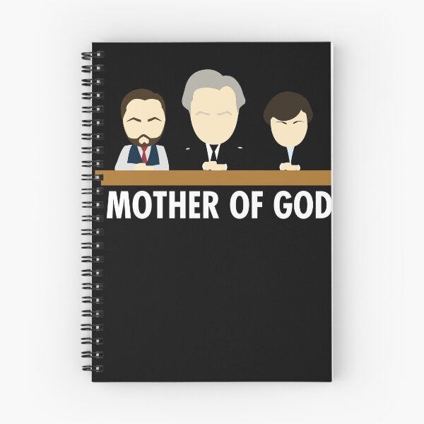 Item preview, Mother of God Line of Duty designed and sold by Nerd Shizzle.