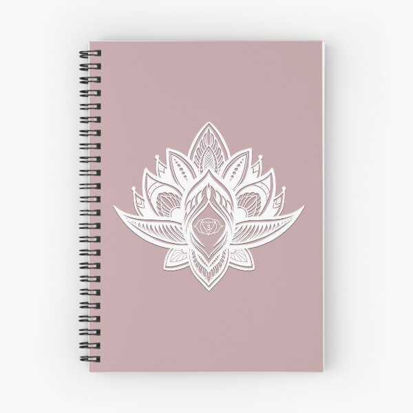 Item preview, Third Eye Chakra in Lotus Mandala  designed and sold by squishyrainbow.