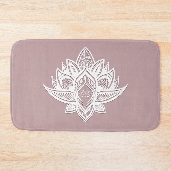 Item preview, Third Eye Chakra in Lotus Mandala  designed and sold by squishyrainbow.