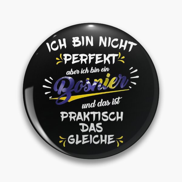 Item preview, Ich bin ein Bosnier designed and sold by Dubbra.