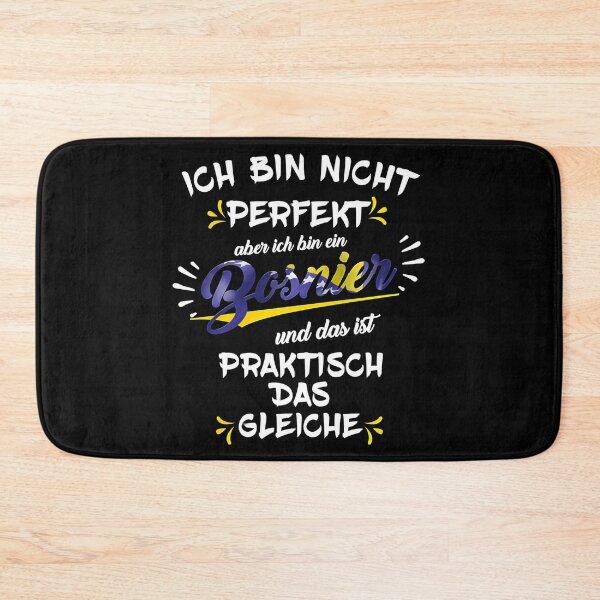 Item preview, Ich bin ein Bosnier designed and sold by Dubbra.