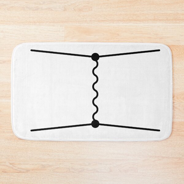 Item preview, Feynman diagram designed and sold by NoetherSym.