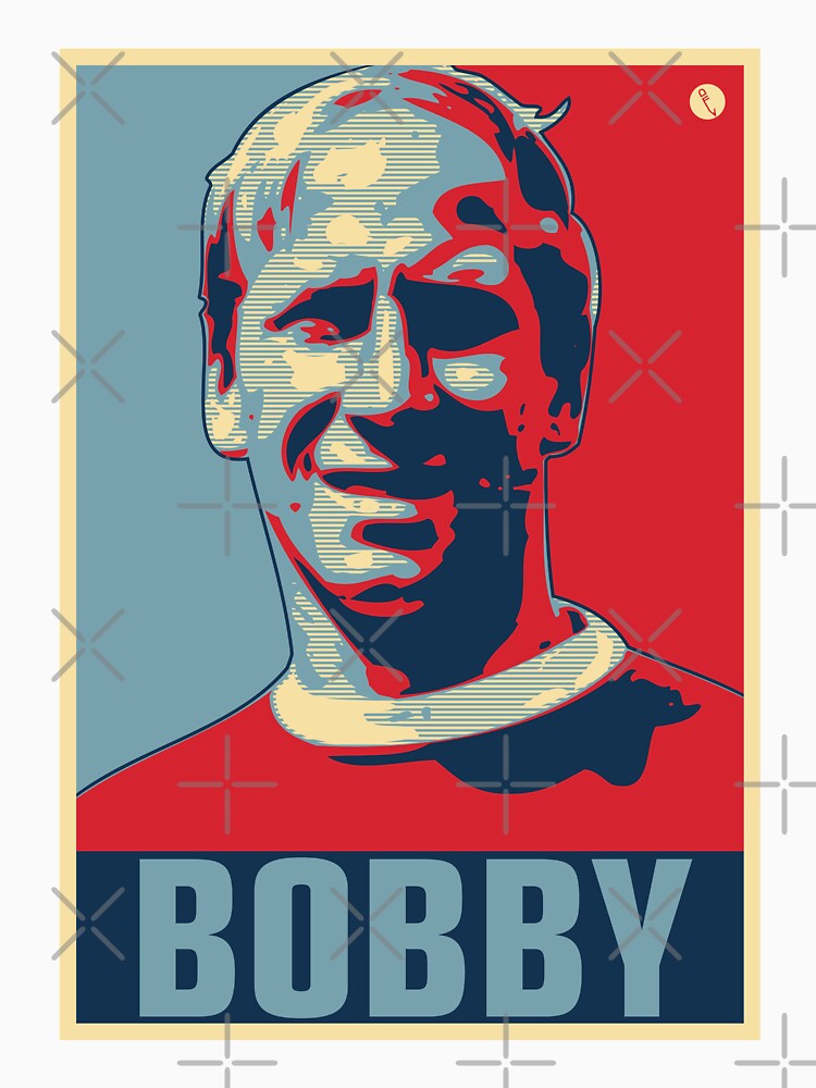 Discover Bobby Classic T-Shirt, Sir Bobby Charlton 1937-2023 Classic T-Shirt