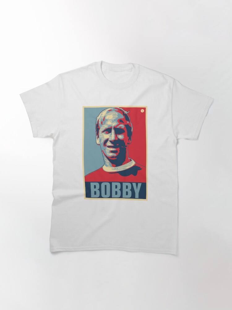 Disover Bobby Classic T-Shirt, Sir Bobby Charlton 1937-2023 Classic T-Shirt