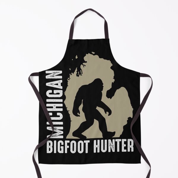 Item preview, Bigfoot Hunter - Vintage Michigan designed and sold by Steave-Gibson.