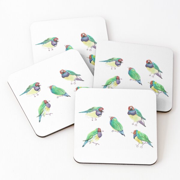 Item preview, Gouldian Finch designed and sold by aliciapuran.