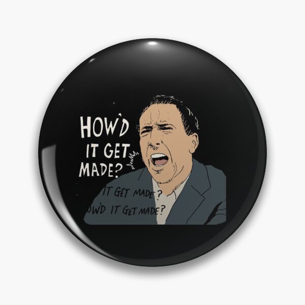 Item preview, Nicholas Cage HDTGM designed and sold by bottlealliance.