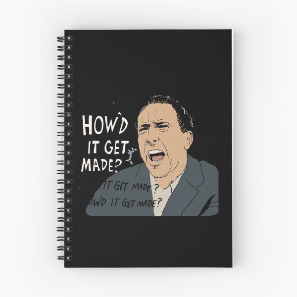 Item preview, Nicholas Cage HDTGM designed and sold by bottlealliance.