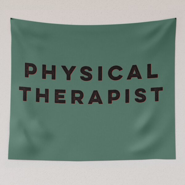 Item preview, Physical therapist  designed and sold by Tamm-art.