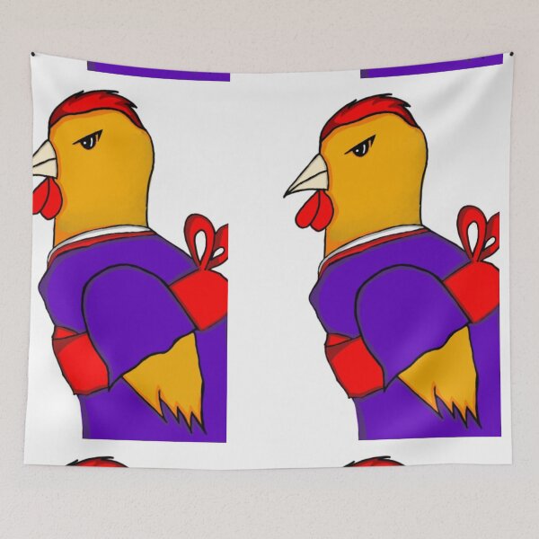 Item preview, Kimono Chicken designed and sold by LoversLaneArt.