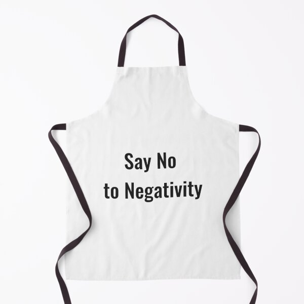 Item preview, Say No to Negativity designed and sold by NathanCLife.
