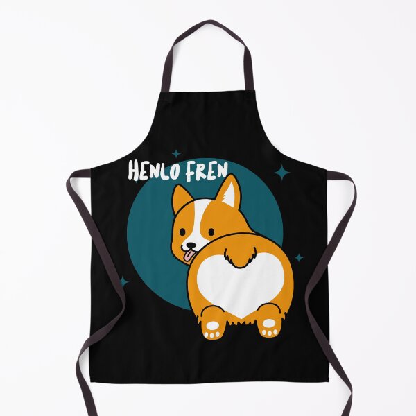 Item preview, Wholesome Henlo Fren Corgi designed and sold by kindtoearth.