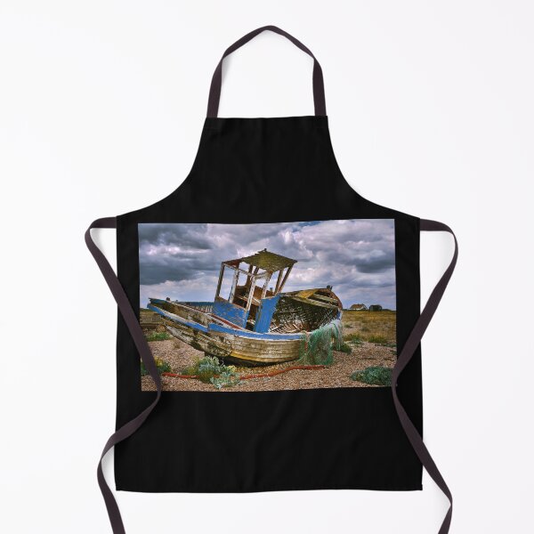 Item preview, Wrecked Trawler at Dungeness Beach designed and sold by Dave Williams.