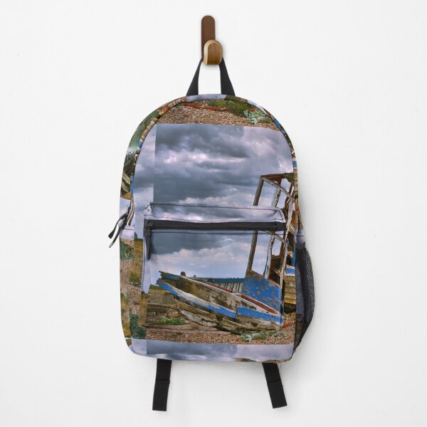Item preview, Wrecked Trawler at Dungeness Beach designed and sold by Dave Williams.