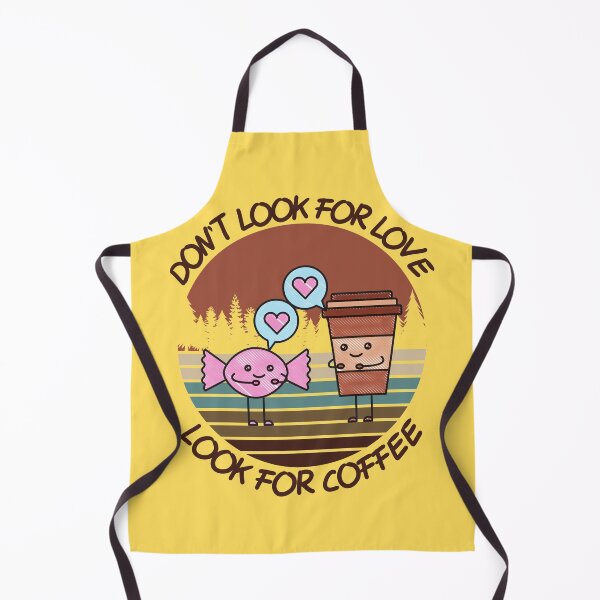 Item preview, Don't Look For Love Look For Coffee Kawaii Coffee Vintage designed and sold by Dr.YesOrNo.