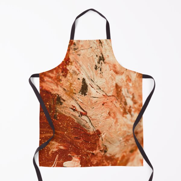 Item preview, Gold, Orange Marble Pattern designed and sold by Miaberzo.