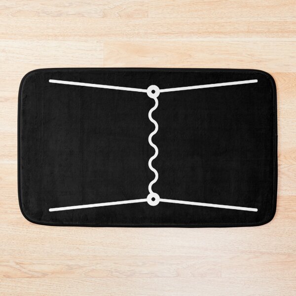 Item preview, Feynman diagram DARK VERSION designed and sold by NoetherSym.
