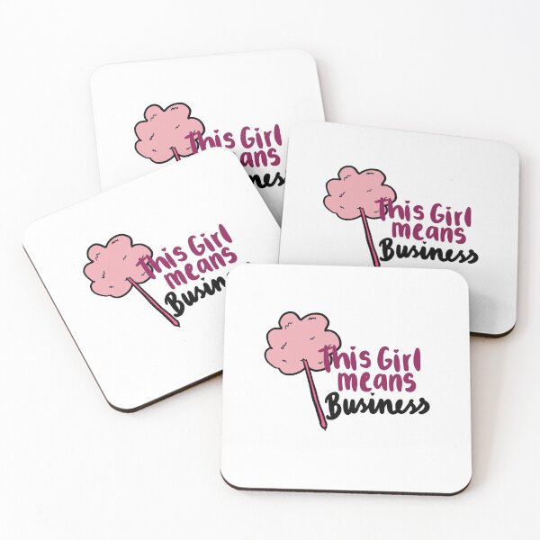 Item preview, This girl means business designed and sold by JCeeCreations.