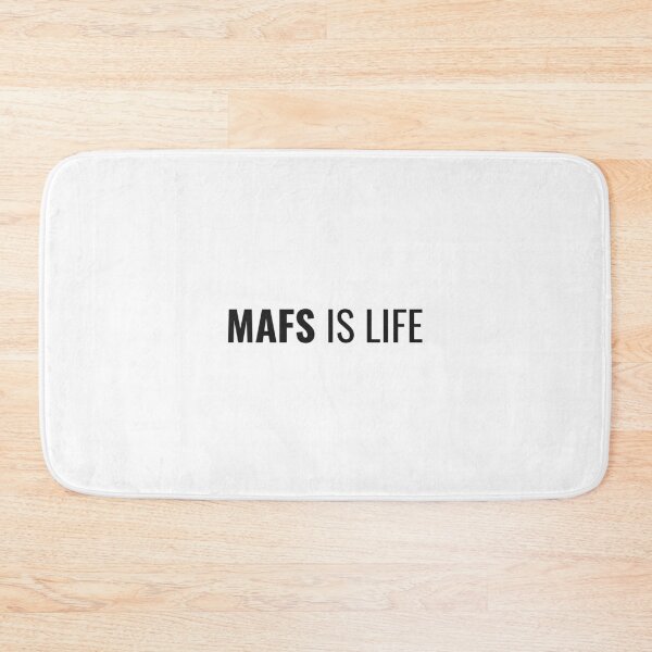 Item preview, MAFS is life designed and sold by NathanCLife.