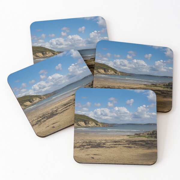 Item preview, Cornish Seascape of Meanporth Beach Falmouth Cornwall designed and sold by  Roscorla Photography.