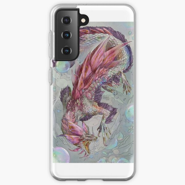 Chasseur de monstre Coque souple Samsung Galaxy