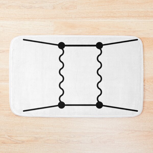 Item preview, Feynman diagram, quantum field theory and particle physics designed and sold by NoetherSym.