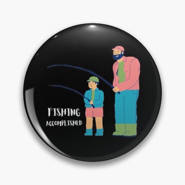 Item preview, Fishing Accomplished designed and sold by zareworks.