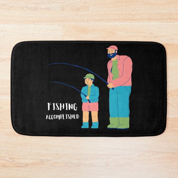 Item preview, Fishing Accomplished designed and sold by zareworks.