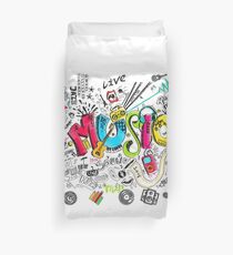 Music Duvet Cover