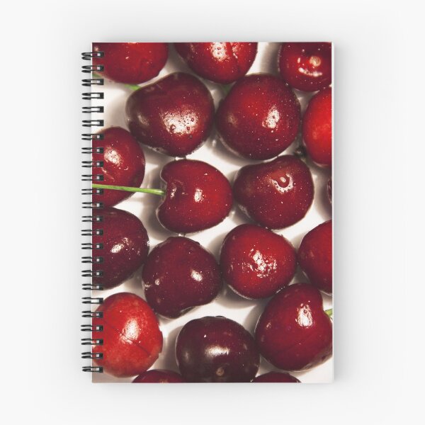Aperçu de l'œuvre Arrière-plan cerise créée et vendue par KateMeow.