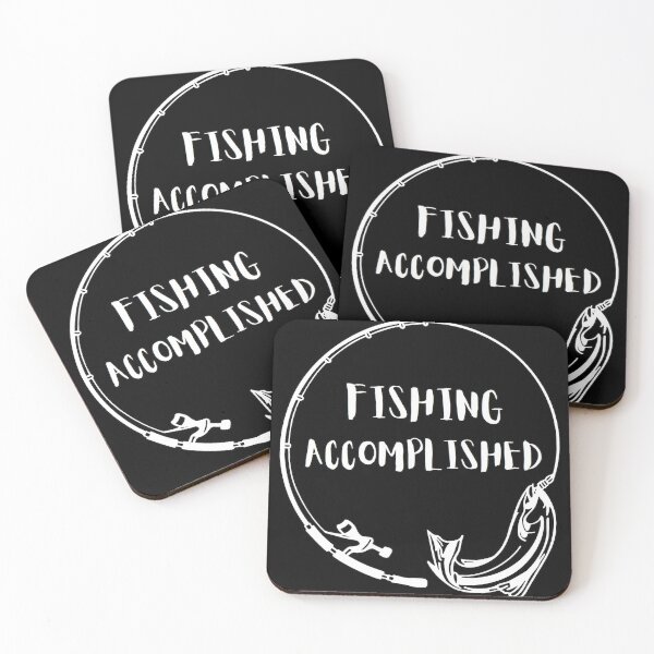 Item preview, Fishing Accomplished designed and sold by zareworks.