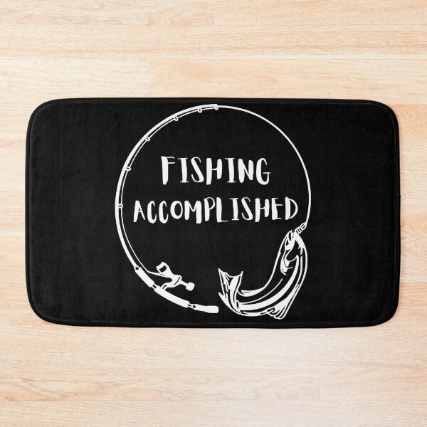 Item preview, Fishing Accomplished designed and sold by zareworks.