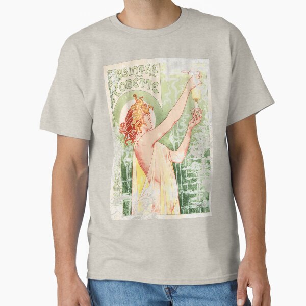 Item preview, Absinthe Robette Vintage advertising French Art Nouveau design designed and sold by Vintage Designs +.